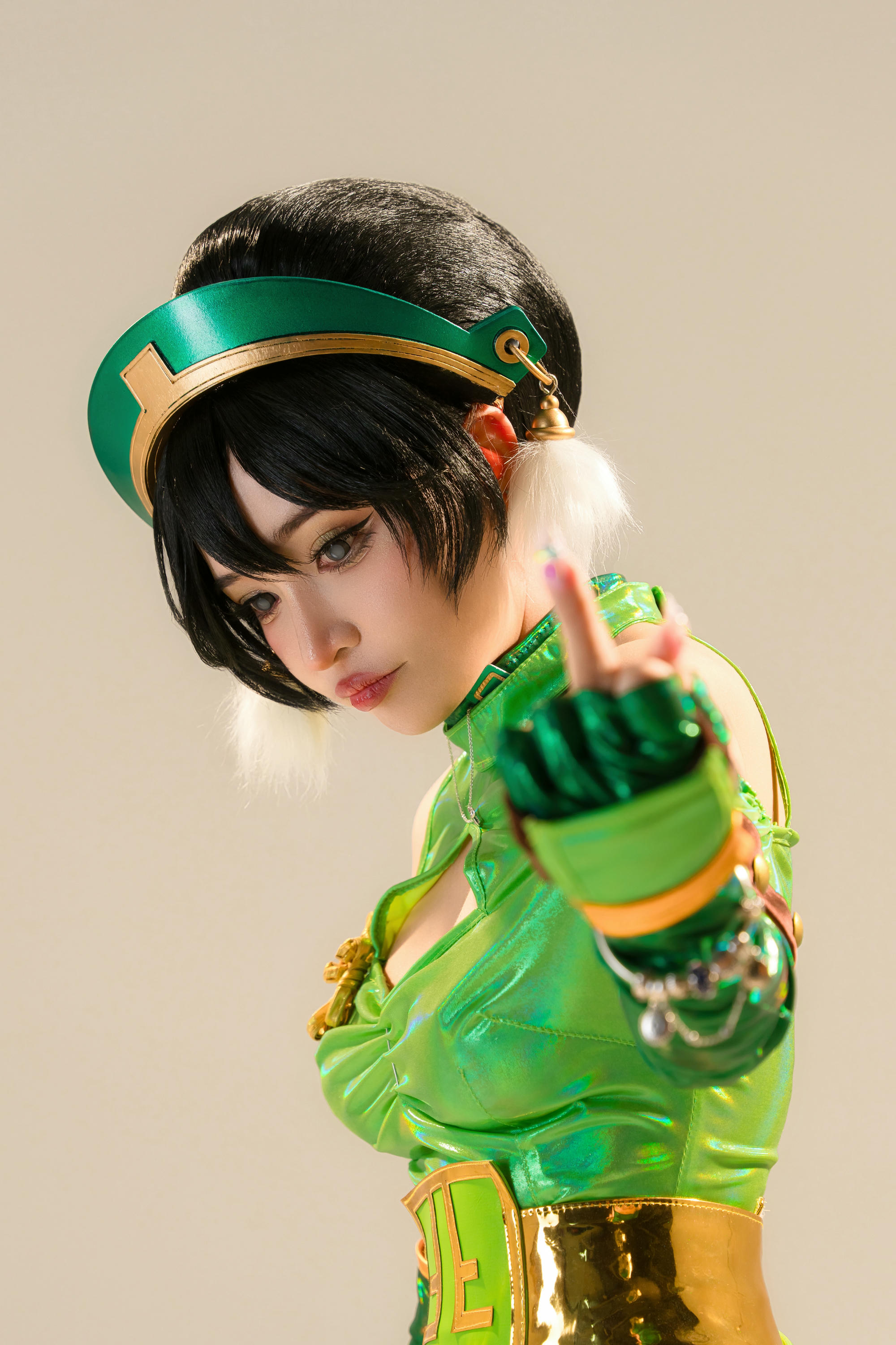越南coser-Umeko J NO.094 Toph Beifong[210P7V-2.22G]_第1集