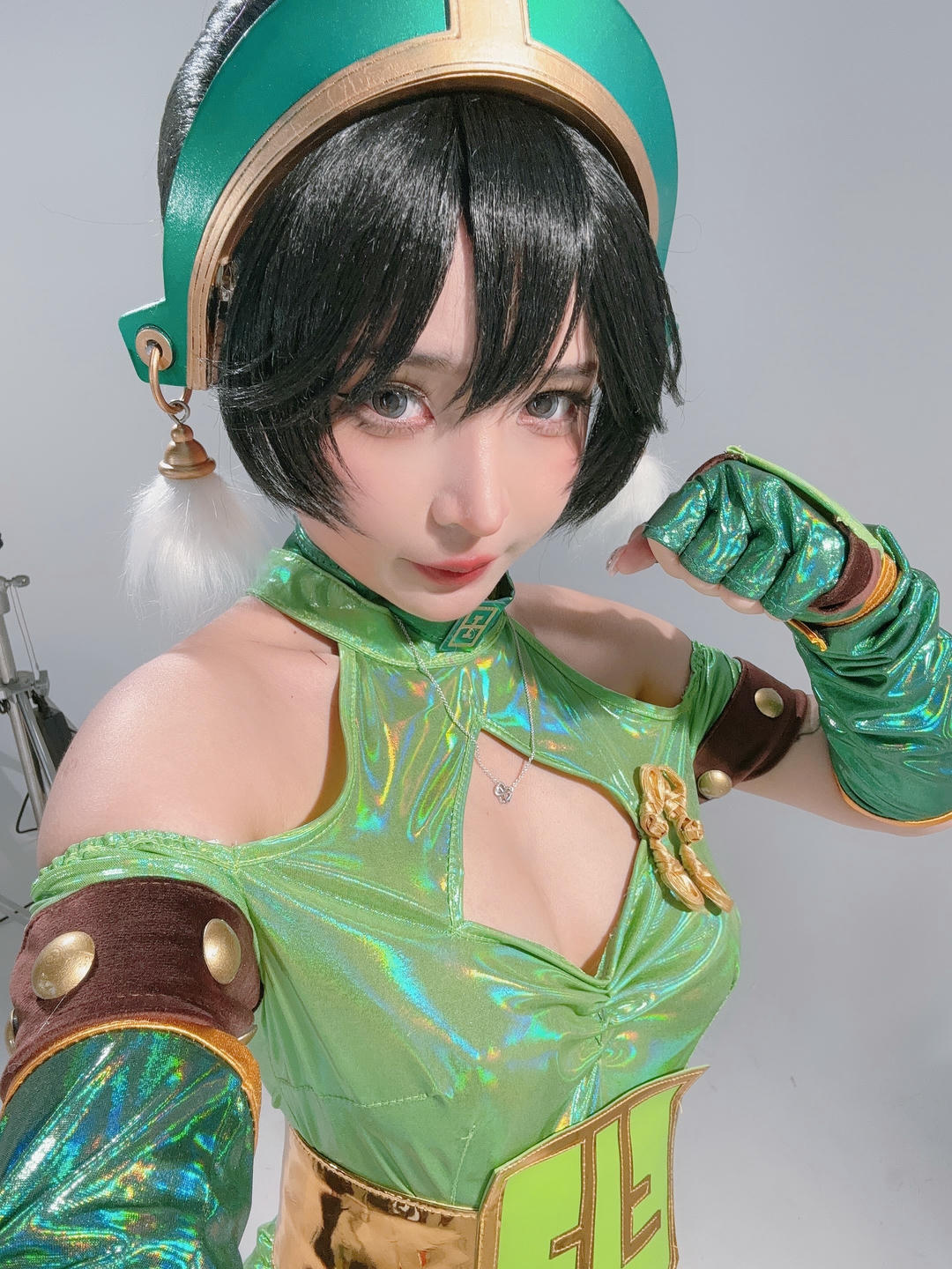 越南coser-Umeko J NO.094 Toph Beifong[210P7V-2.22G]_第8集