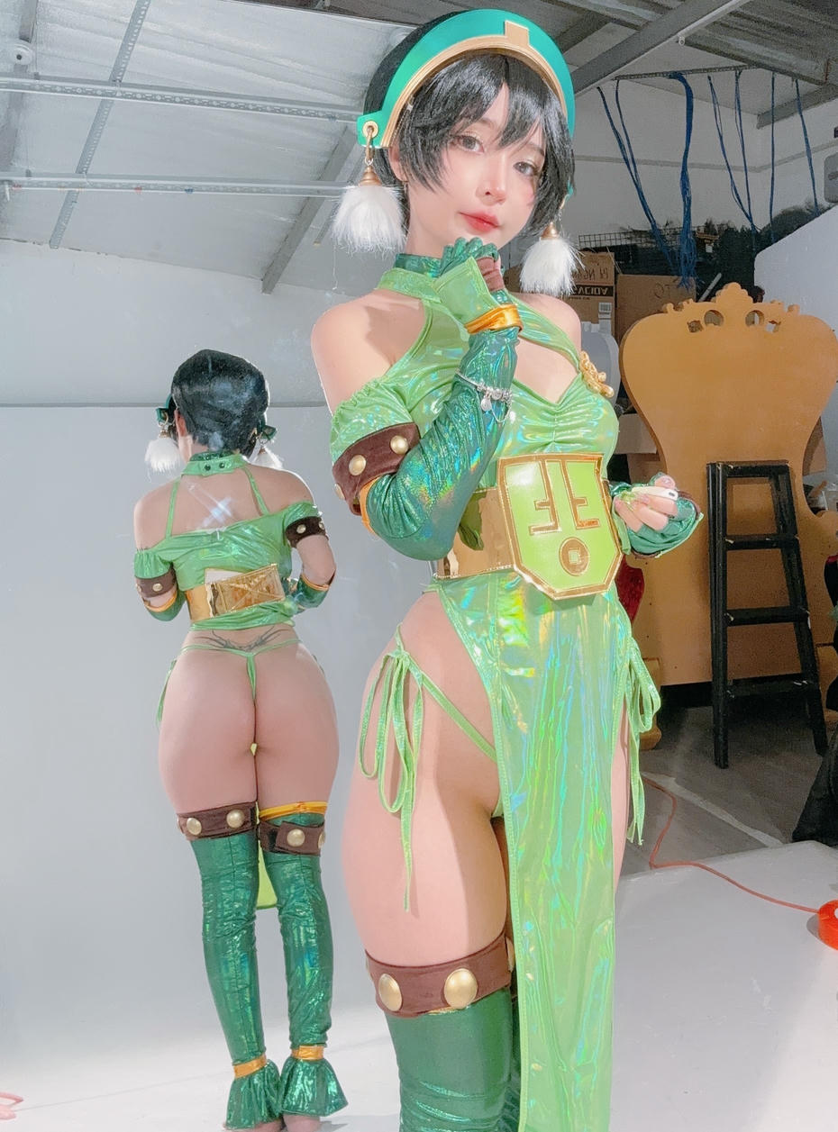 越南coser-Umeko J NO.094 Toph Beifong[210P7V-2.22G]_第9集