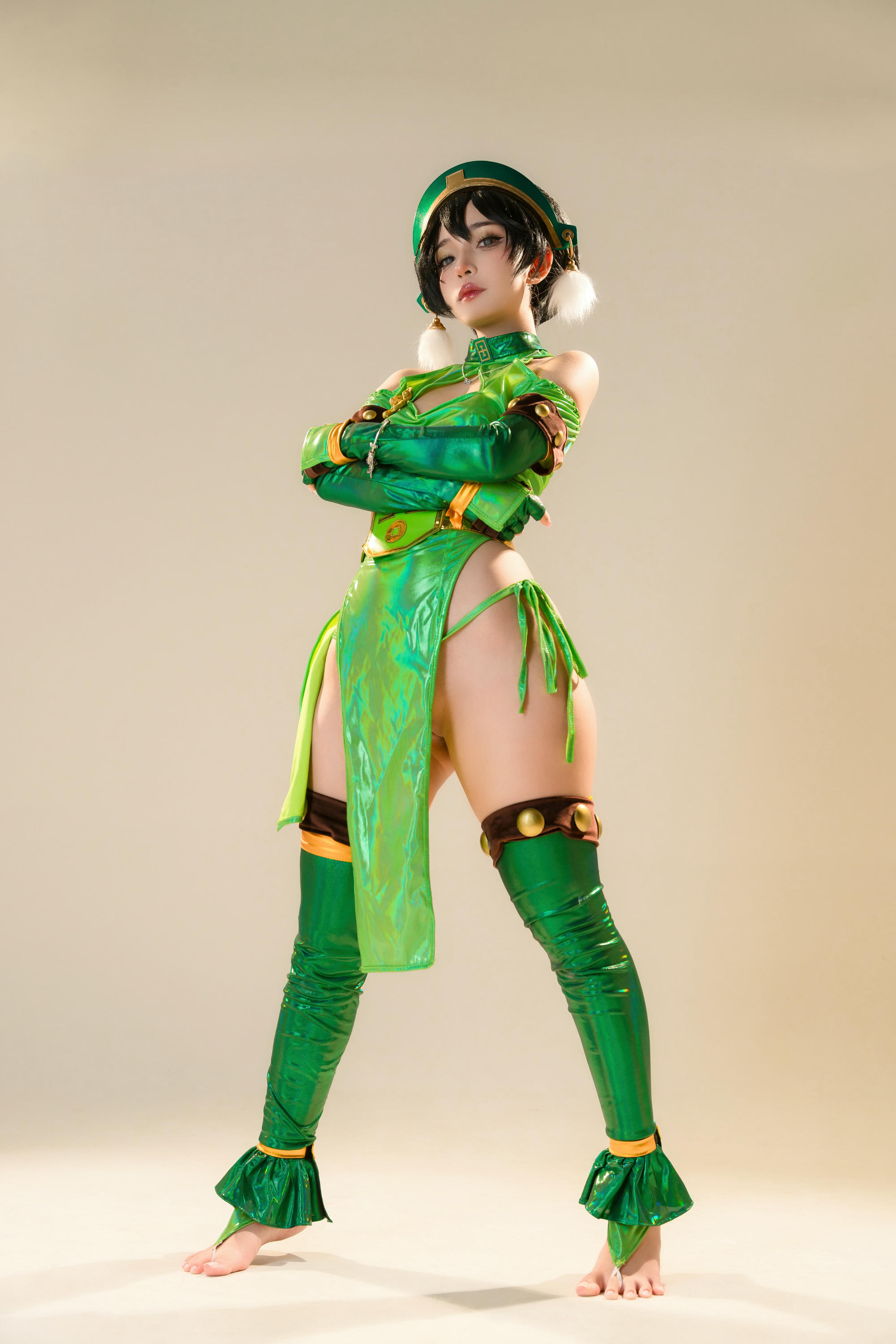 越南coser-Umeko J NO.094 Toph Beifong[210P7V-2.22G]_第1集