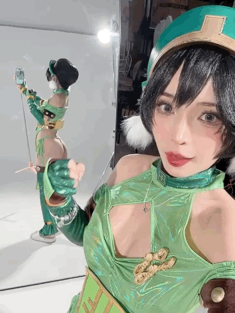 越南coser-Umeko J NO.094 Toph Beifong[210P7V-2.22G]_第9集