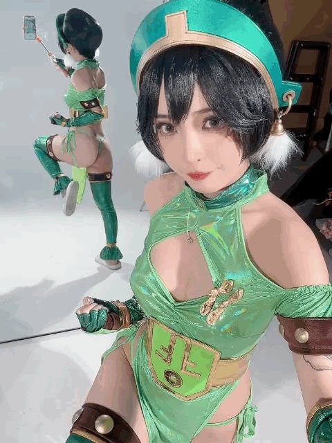 越南coser-Umeko J NO.094 Toph Beifong[210P7V-2.22G]_第9集