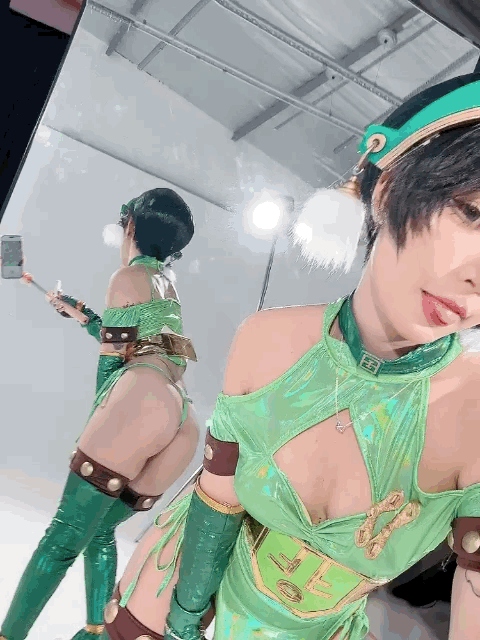 越南coser-Umeko J NO.094 Toph Beifong[210P7V-2.22G]_第9集