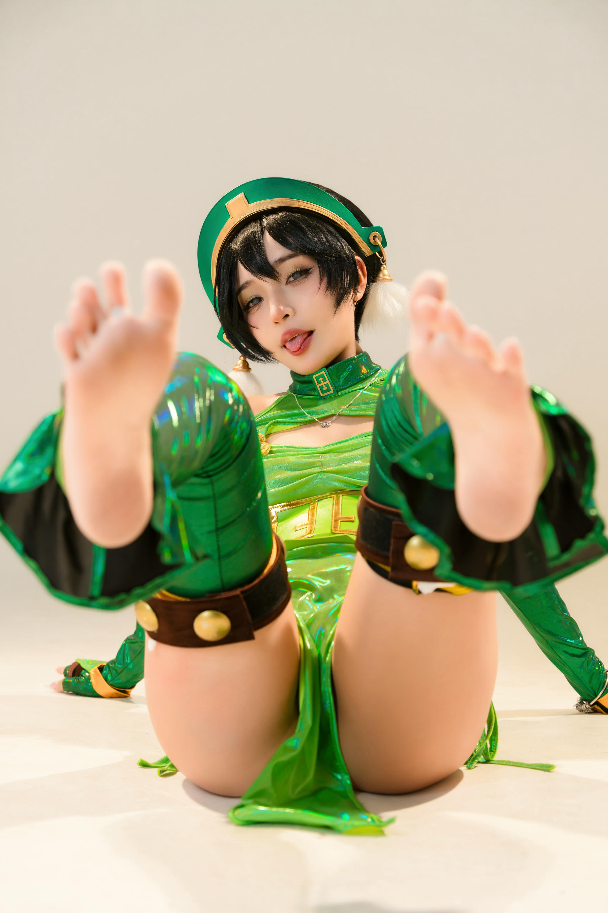 越南coser-Umeko J NO.094 Toph Beifong[210P7V-2.22G]_第1集