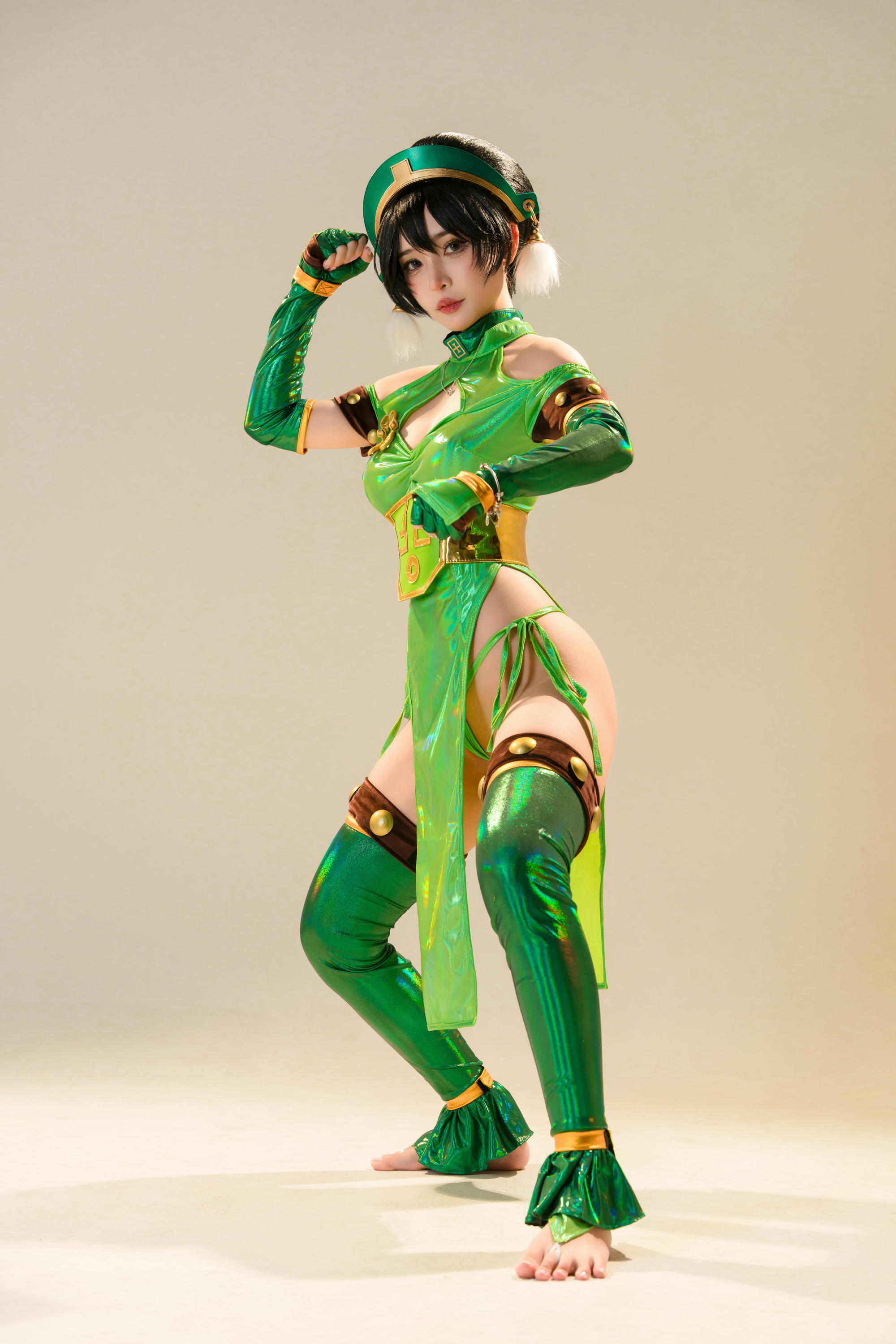 越南coser-Umeko J NO.094 Toph Beifong[210P7V-2.22G]_第1集