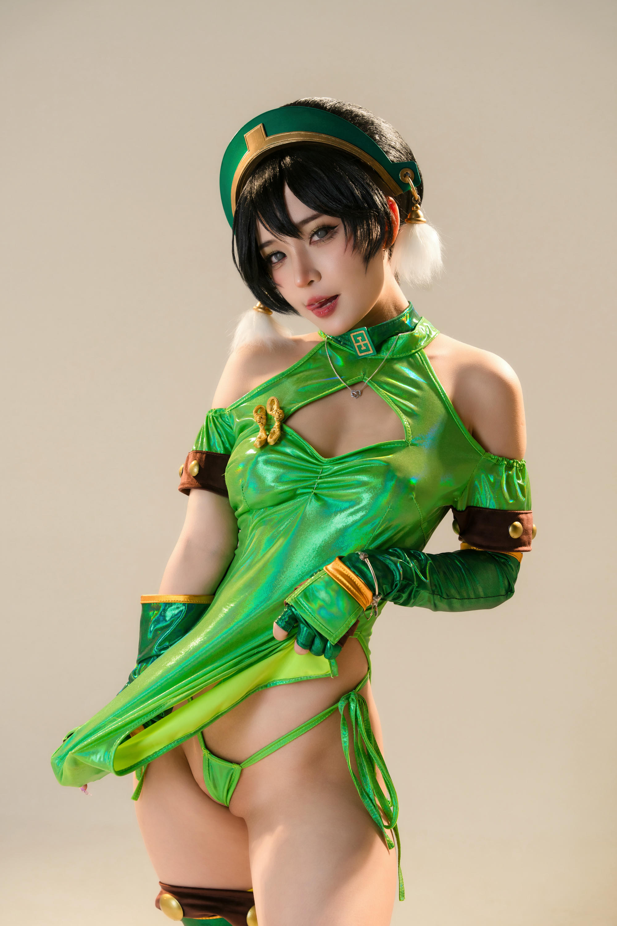 越南coser-Umeko J NO.094 Toph Beifong[210P7V-2.22G]_第2集