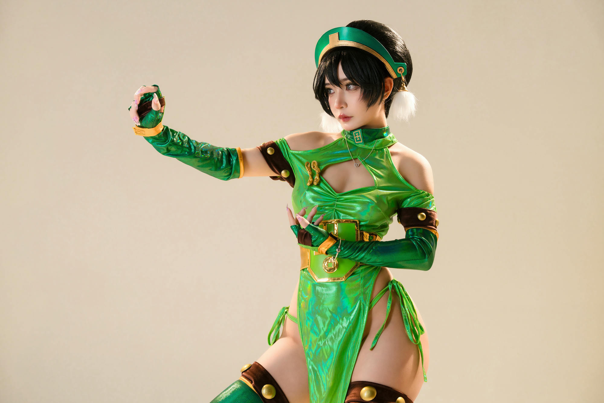 越南coser-Umeko J NO.094 Toph Beifong[210P7V-2.22G]_第1集