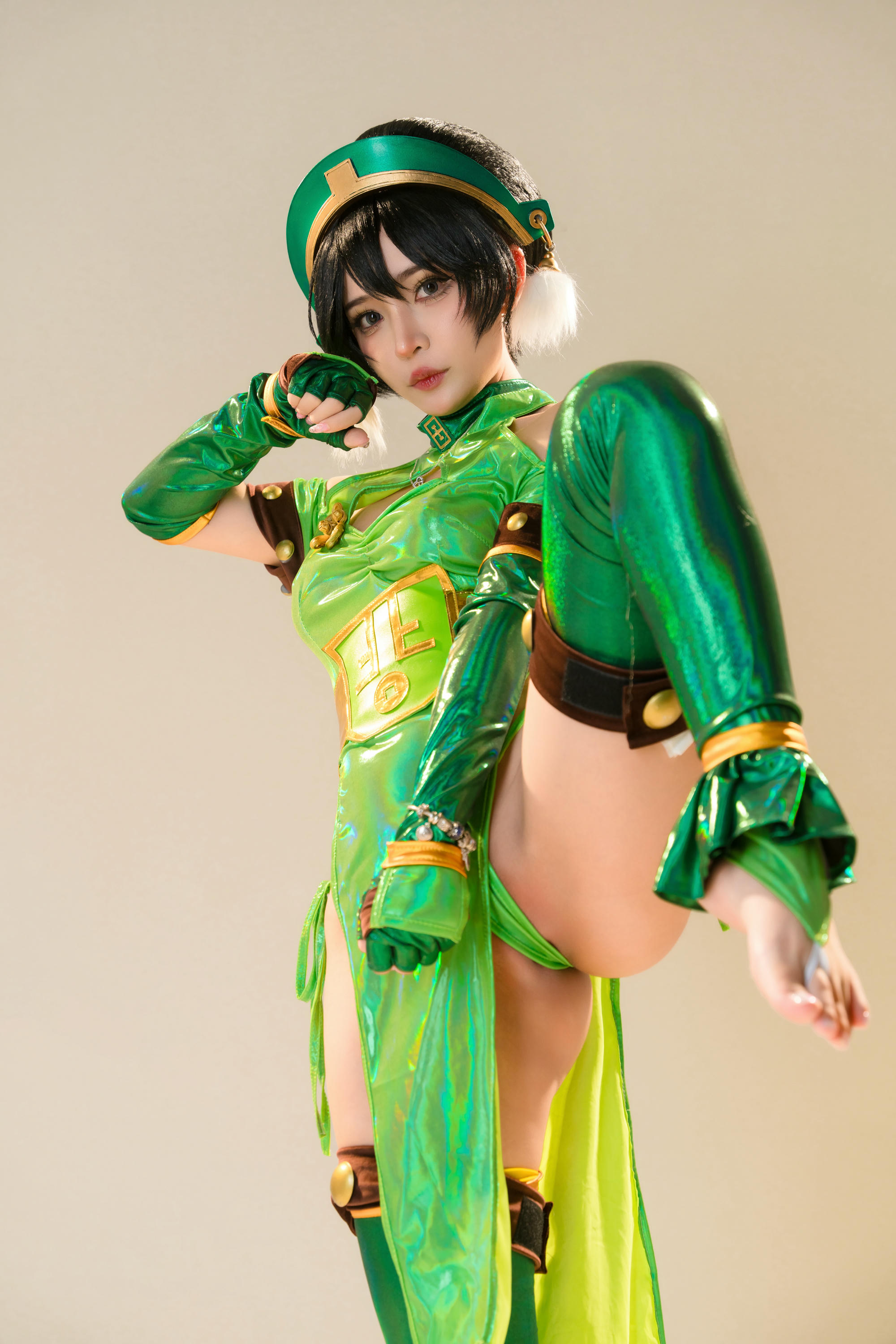 越南coser-Umeko J NO.094 Toph Beifong[210P7V-2.22G]_第1集