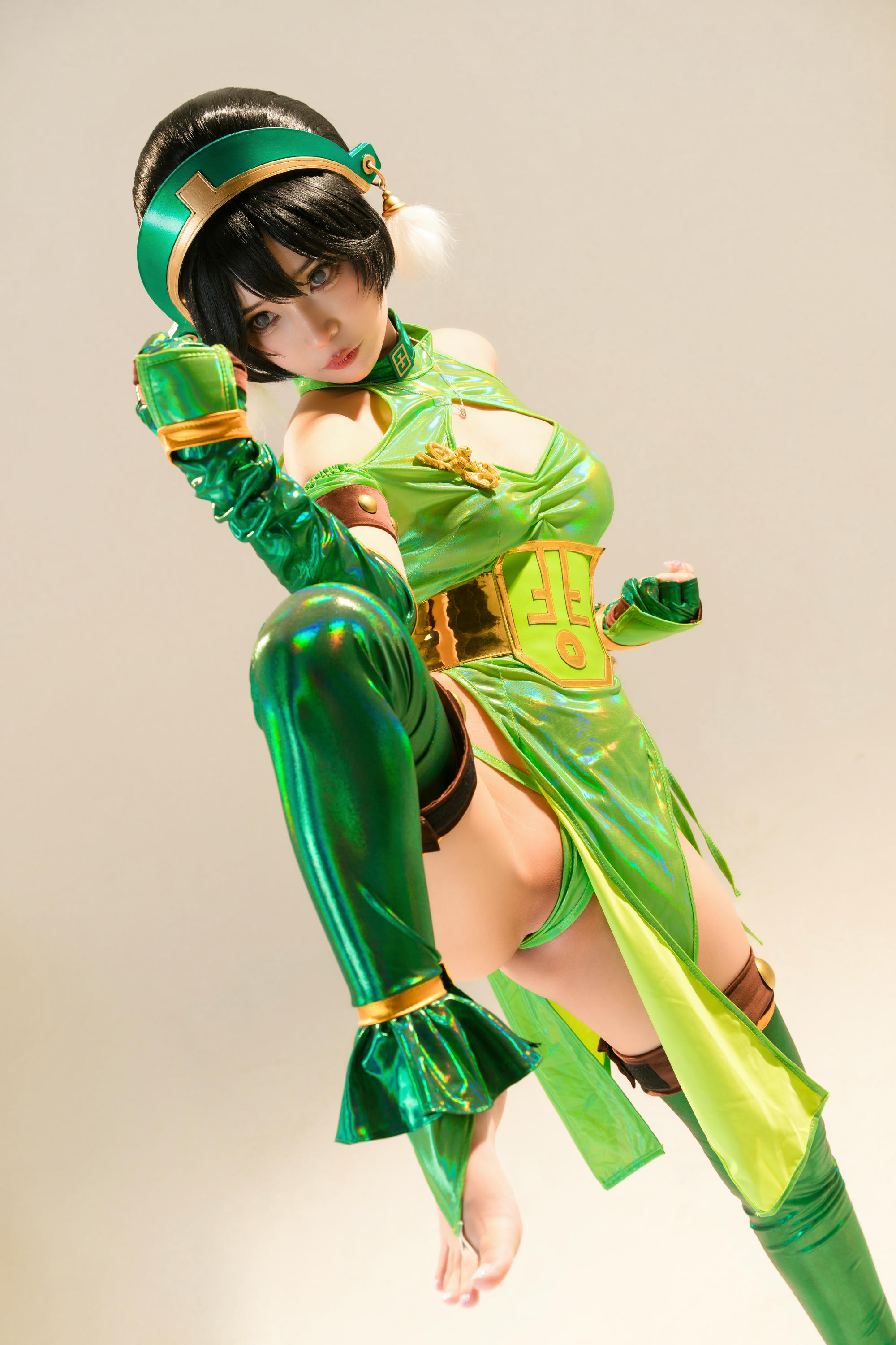 越南coser-Umeko J NO.094 Toph Beifong[210P7V-2.22G]_第1集