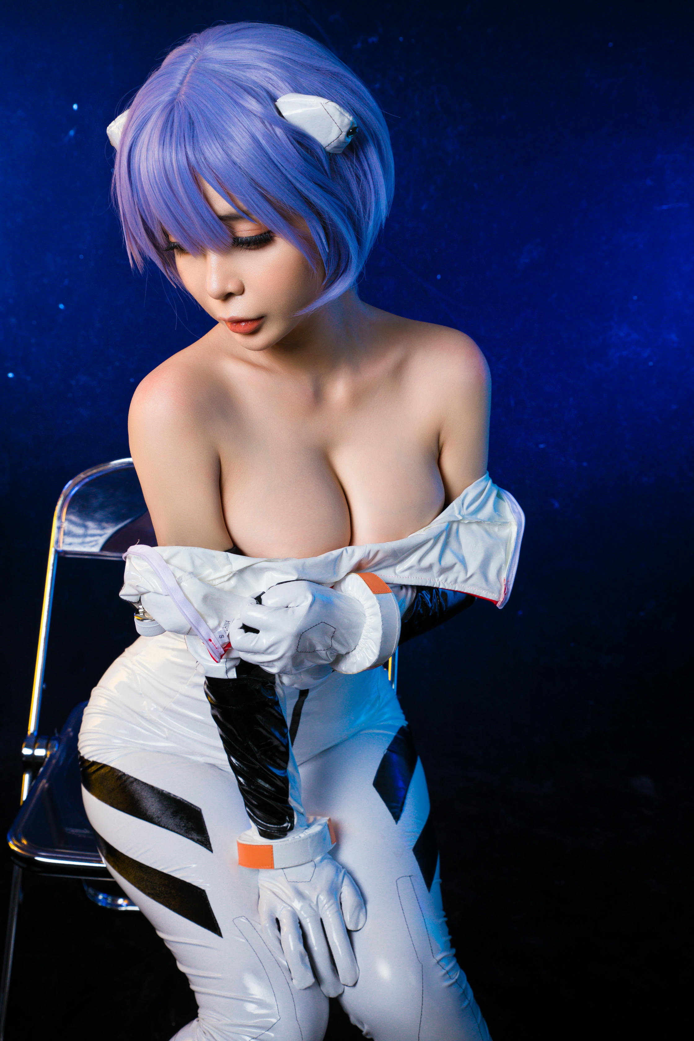 越南coser-Umeko J NO.095 Rei Ayanami [153P8V 740MB]_第1集