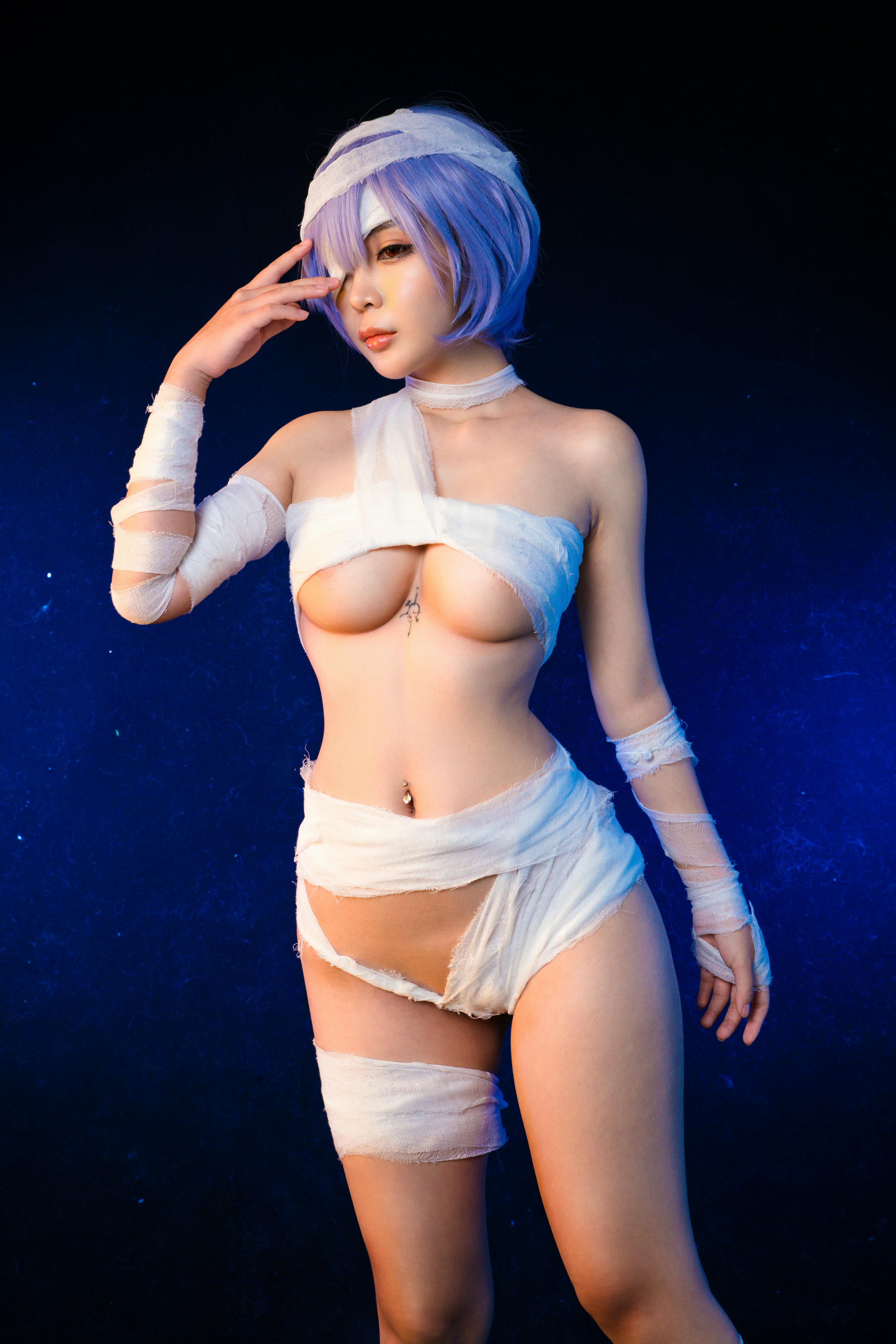 越南coser-Umeko J NO.095 Rei Ayanami [153P8V 740MB]_第1集