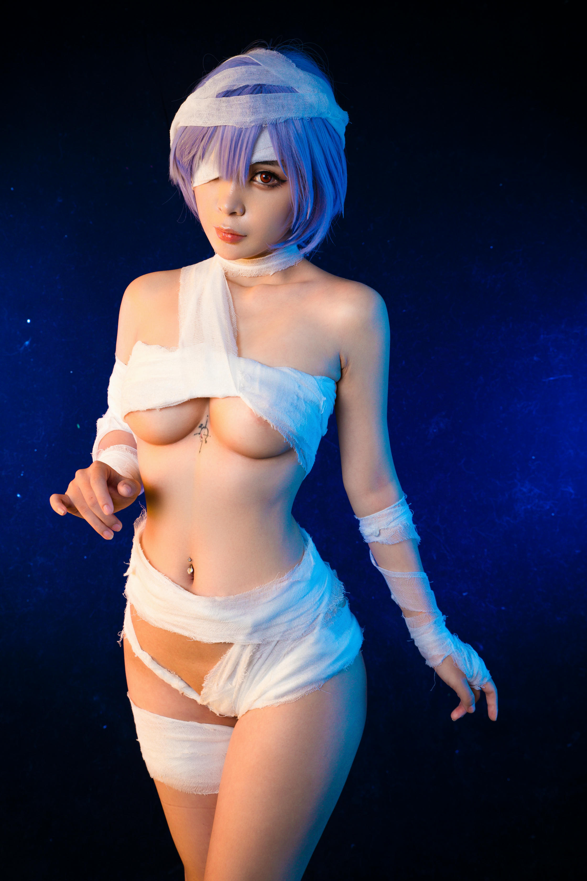 越南coser-Umeko J NO.095 Rei Ayanami [153P8V 740MB]_第1集