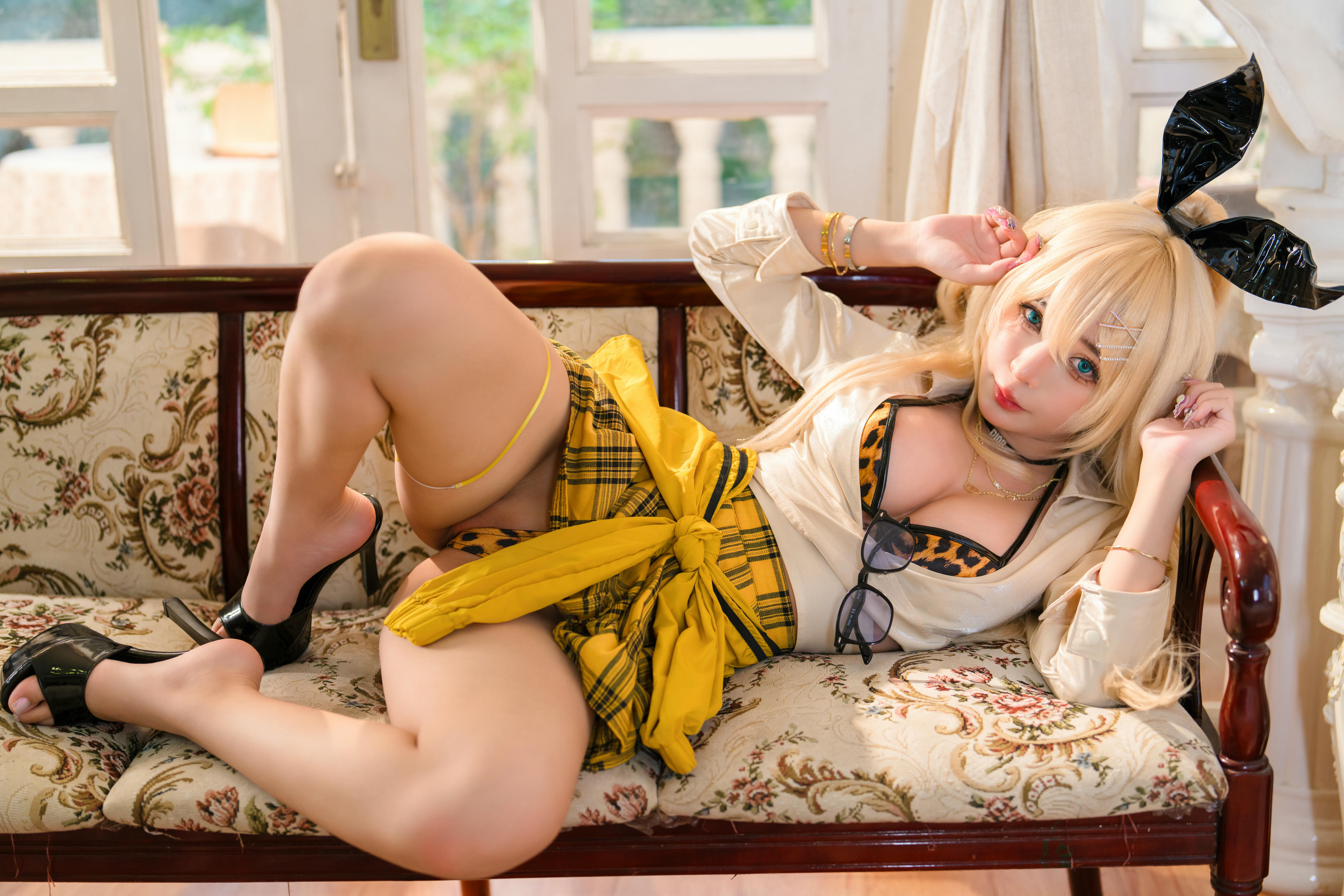 越南coser-Umeko J NO.097 Rupee (with videos) [63P10V 1GB]_第1集