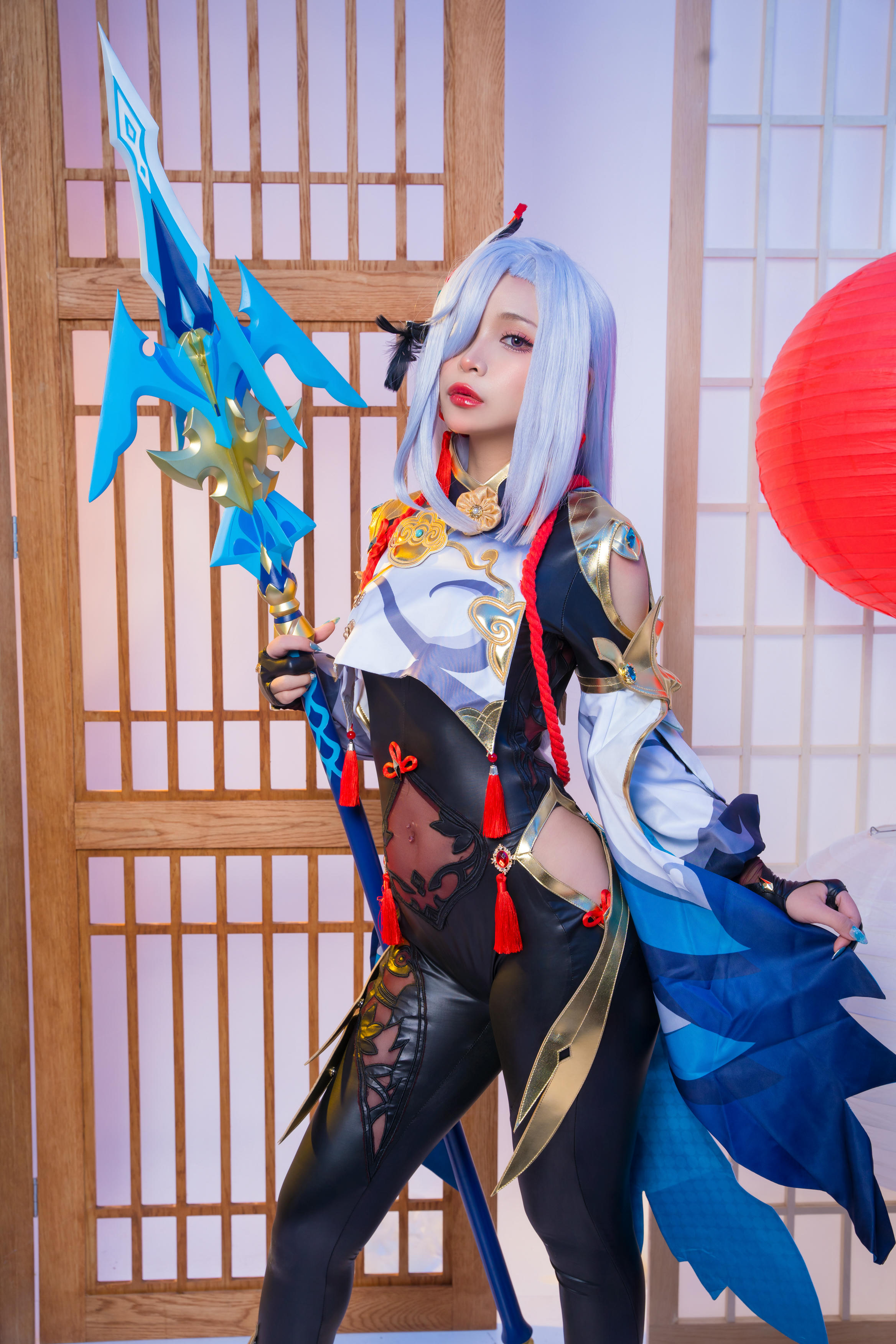 越南coser-Umeko J NO.101 Shenhe Genshin Impact [146P6V 1.89GB]-Pic_第1集
