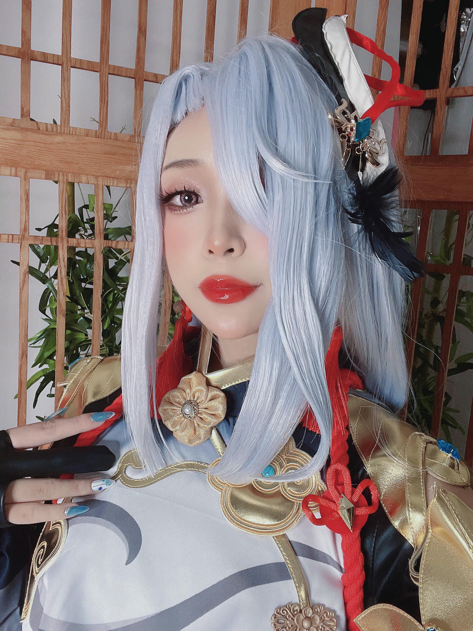 越南coser-Umeko J NO.101 Shenhe Genshin Impact [146P6V 1.89GB]-Pic_第7集