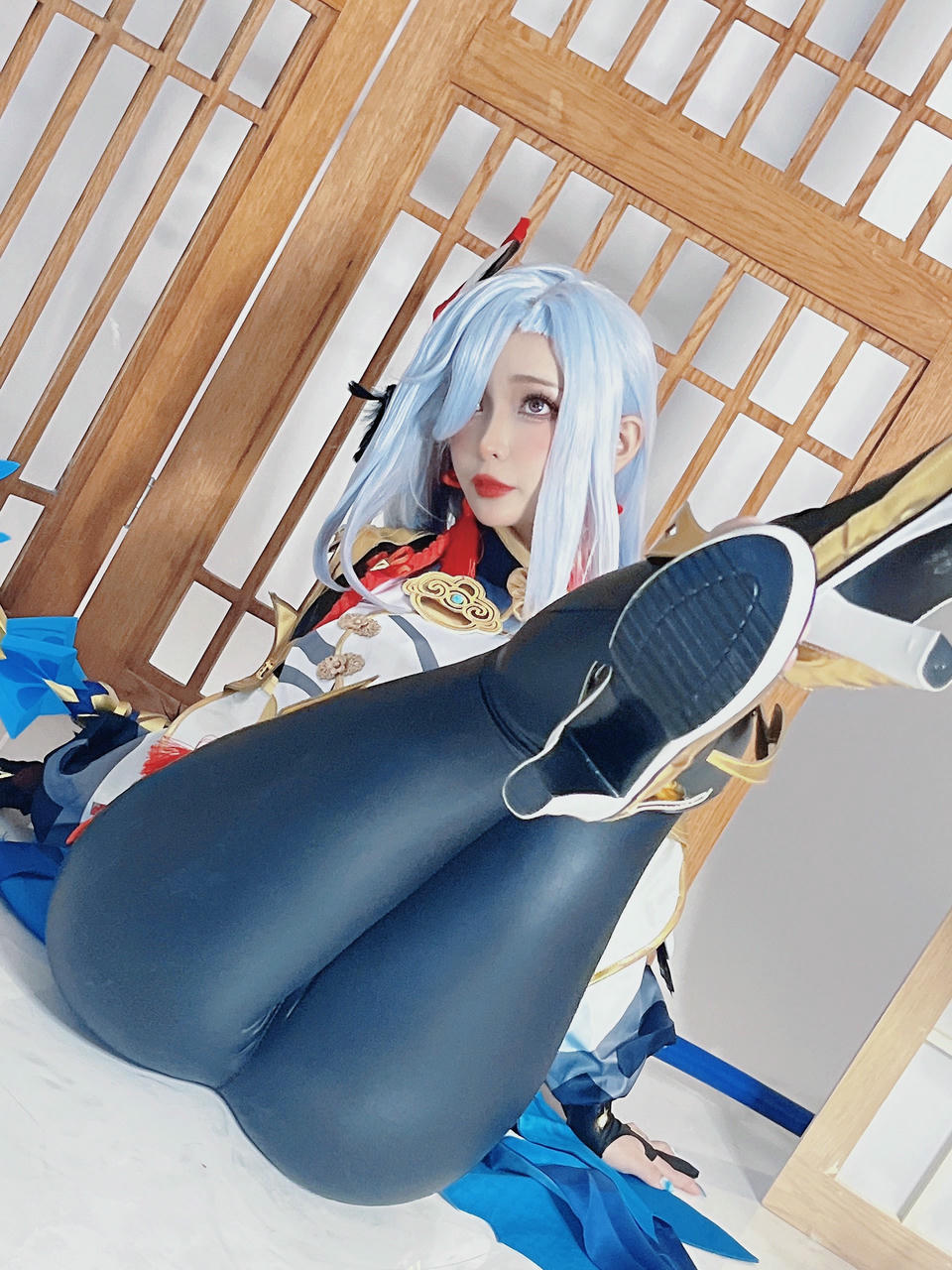 越南coser-Umeko J NO.101 Shenhe Genshin Impact [146P6V 1.89GB]-Pic_第7集