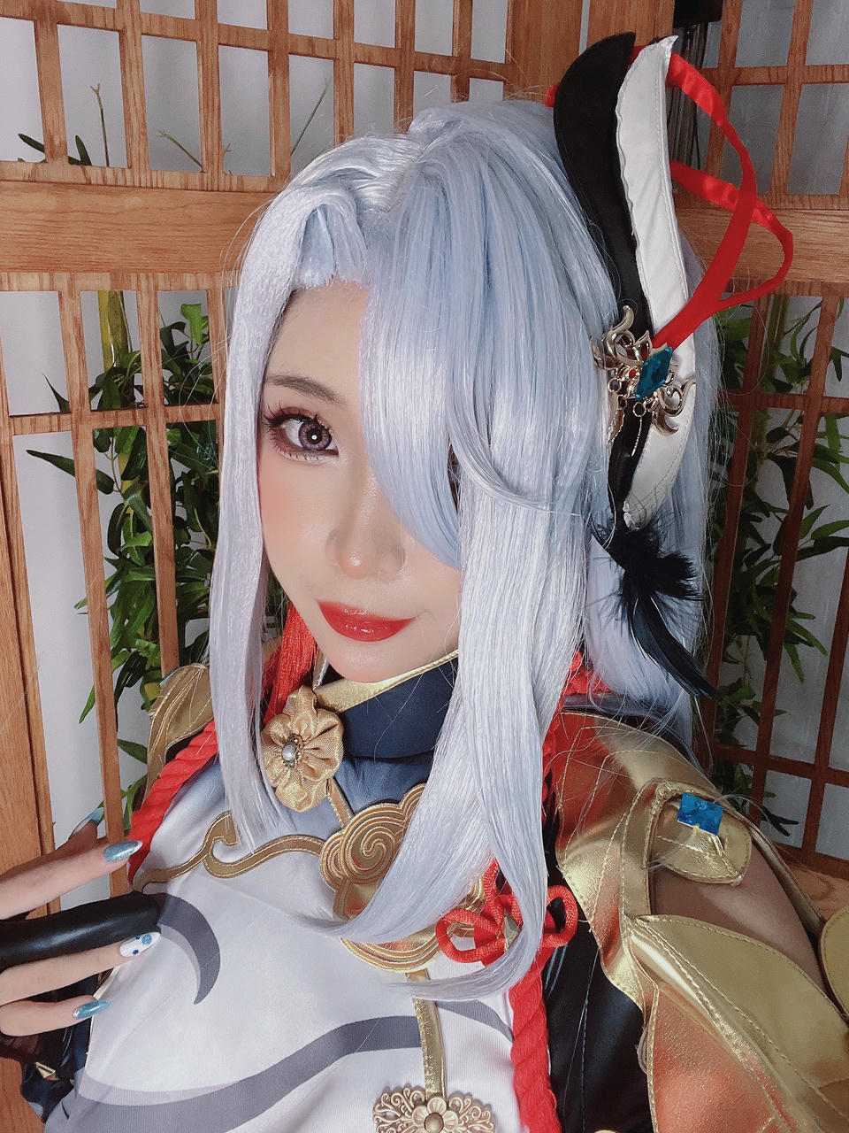 越南coser-Umeko J NO.101 Shenhe Genshin Impact [146P6V 1.89GB]-Pic_第7集