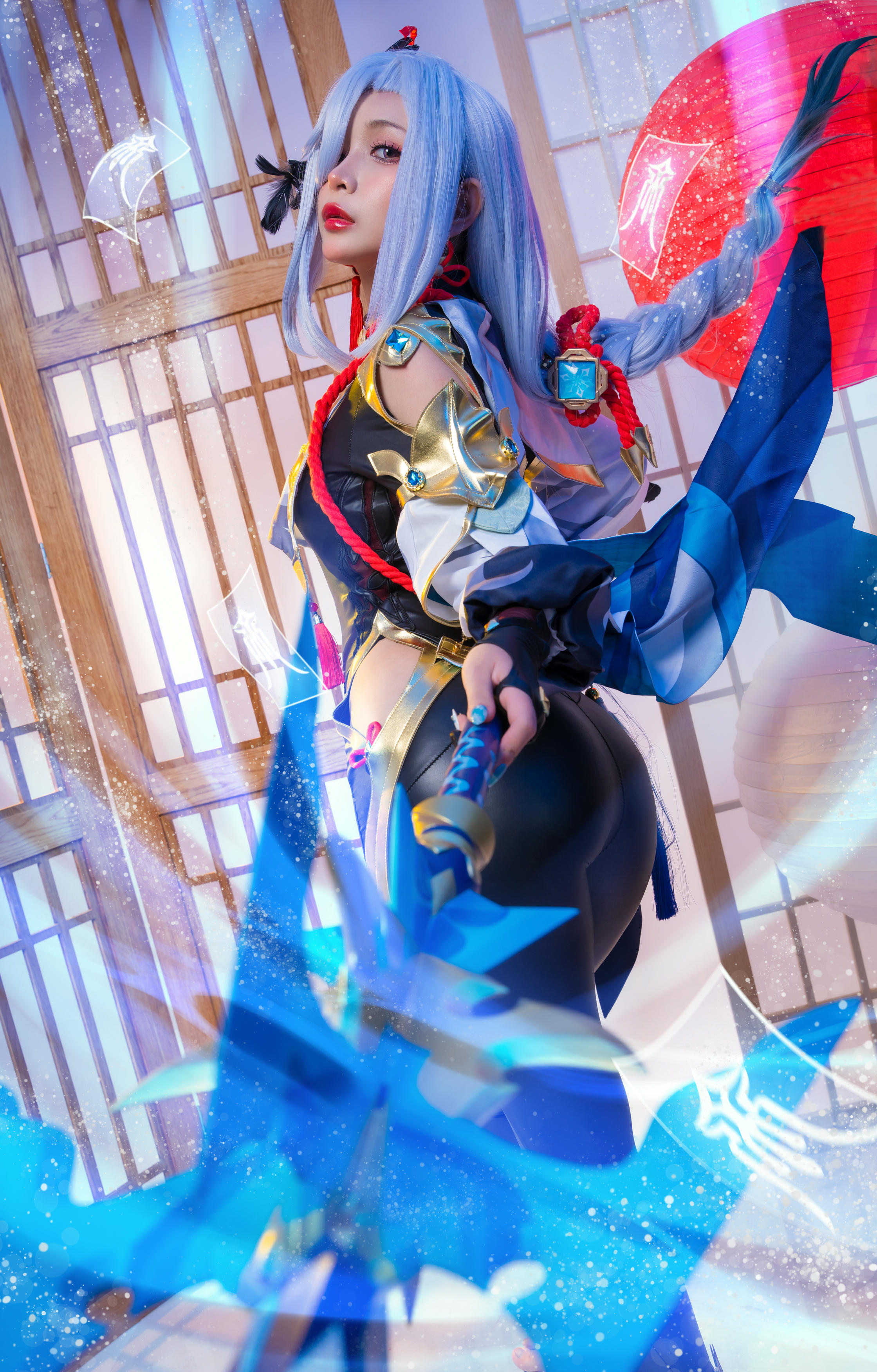 越南coser-Umeko J NO.101 Shenhe Genshin Impact [146P6V 1.89GB]-Pic_第1集