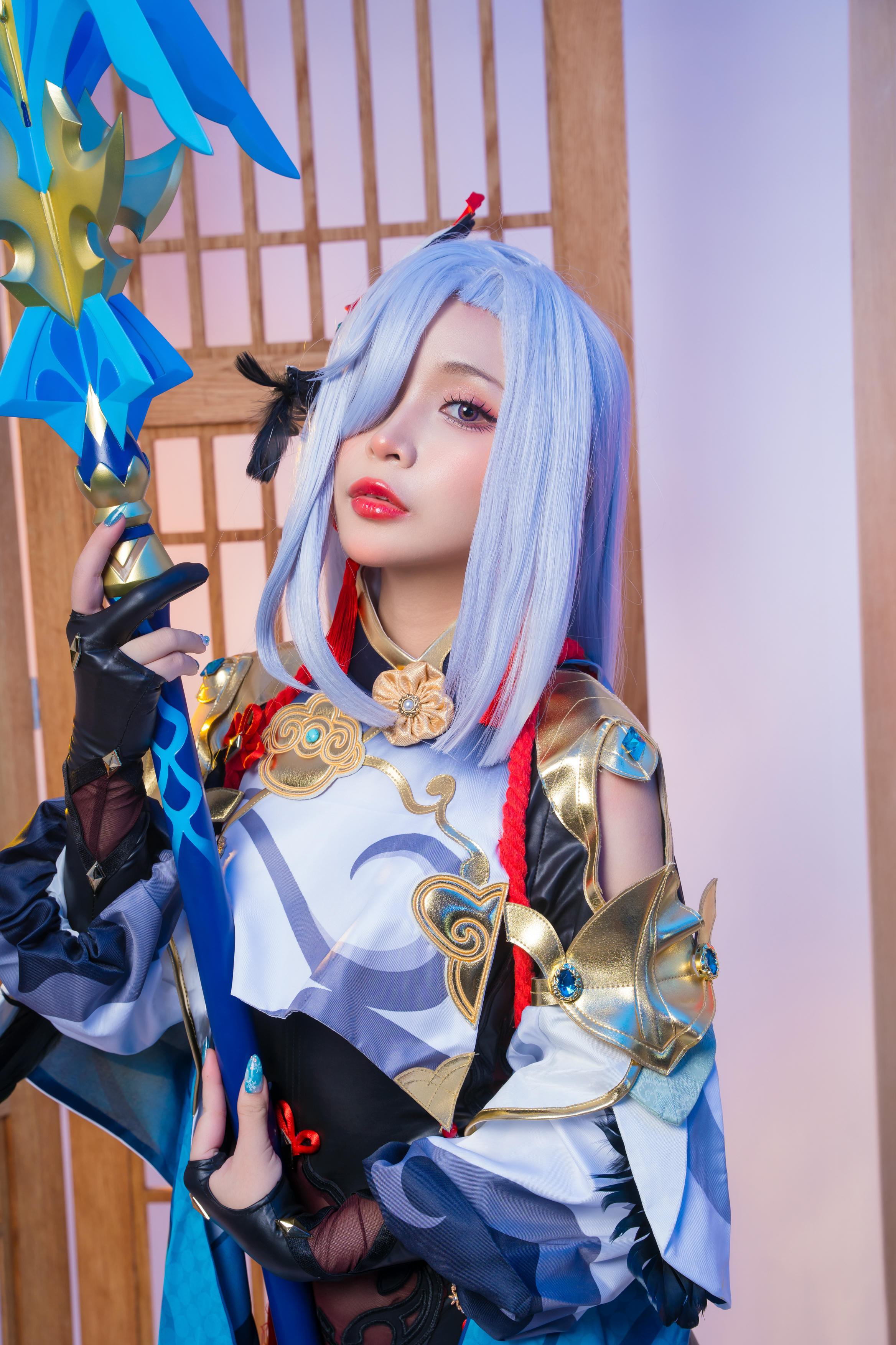 越南coser-Umeko J NO.101 Shenhe Genshin Impact [146P6V 1.89GB]-Pic_第1集