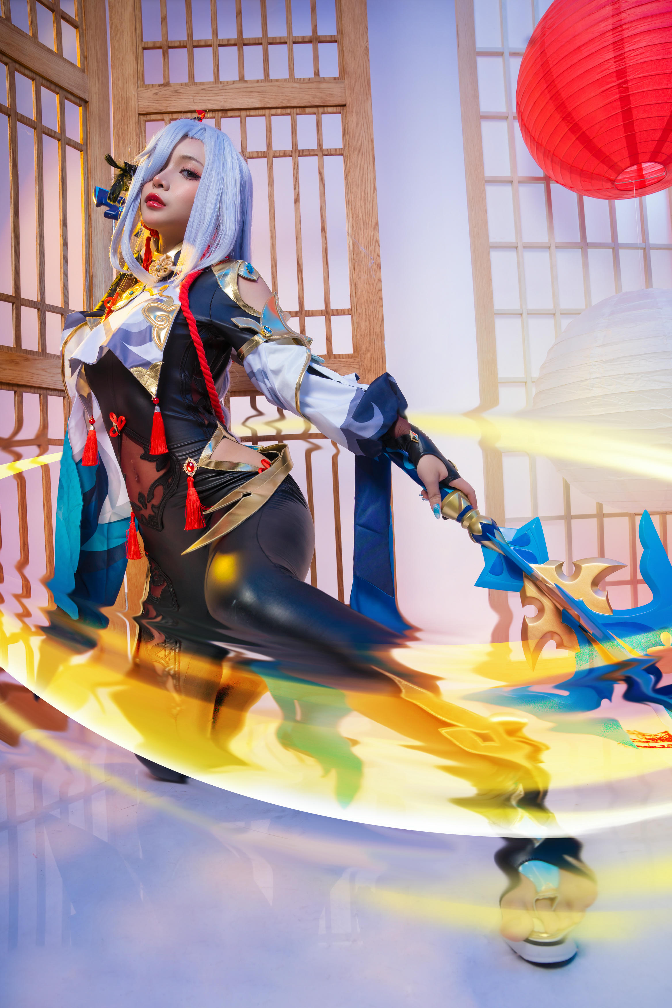 越南coser-Umeko J NO.101 Shenhe Genshin Impact [146P6V 1.89GB]-Pic_第1集