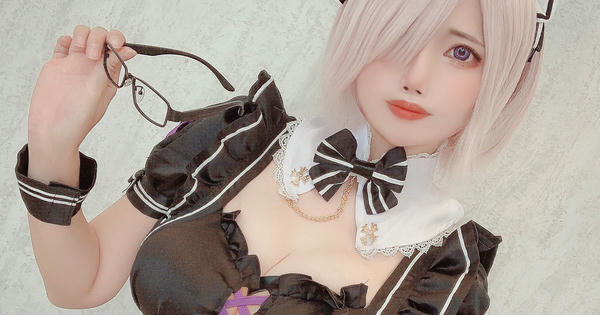 日本coser-Uriうり-Fantia-2021-09-12 マシュメイド💜11sheets_第1集