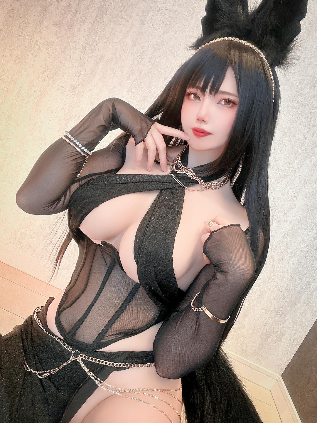 日本coser-Uriうり-Fantia-2023-02-01 黒狼女王様 31sheets_第1集