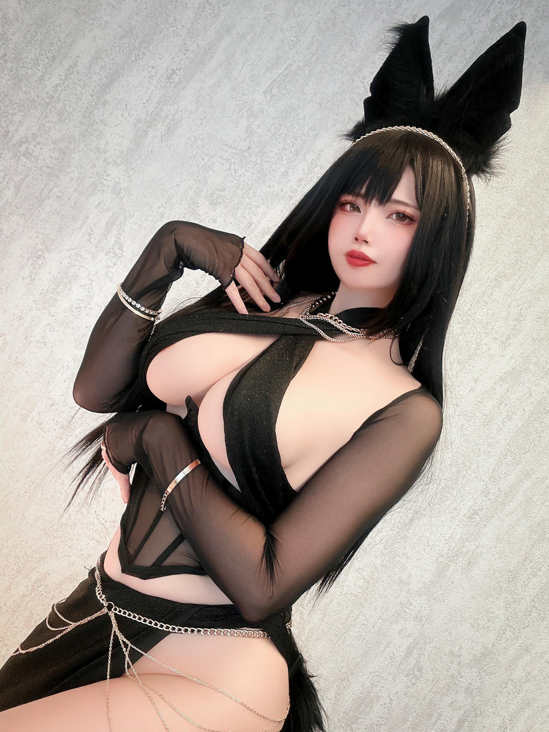 日本coser-Uriうり-Fantia-2023-02-01 黒狼女王様 31sheets_第1集