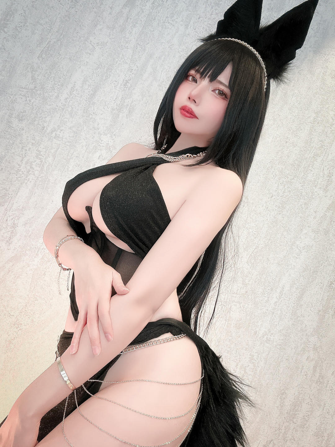 日本coser-Uriうり-Fantia-2023-02-01 黒狼女王様 31sheets_第1集