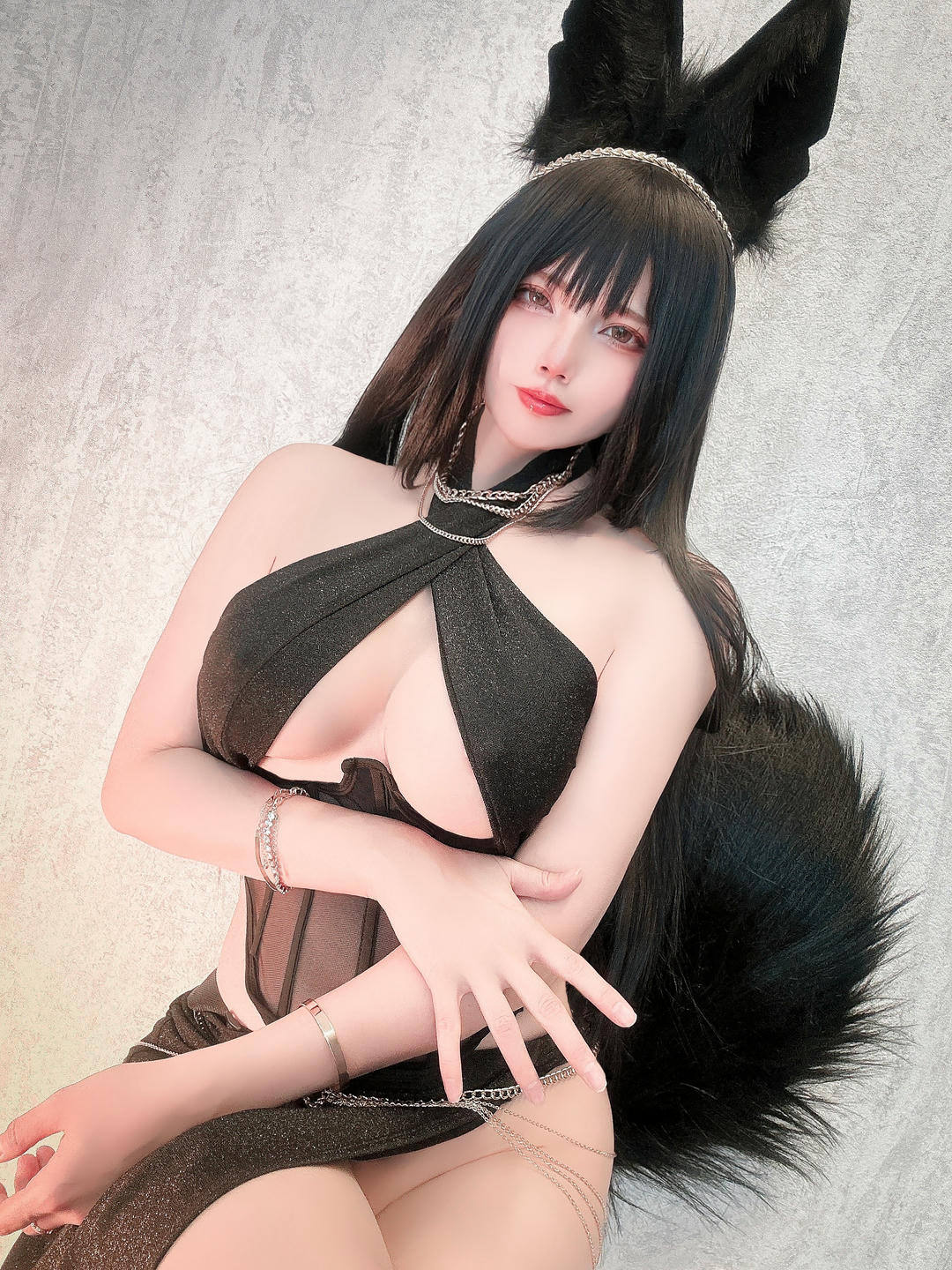 日本coser-Uriうり-Fantia-2023-02-01 黒狼女王様 31sheets_第2集