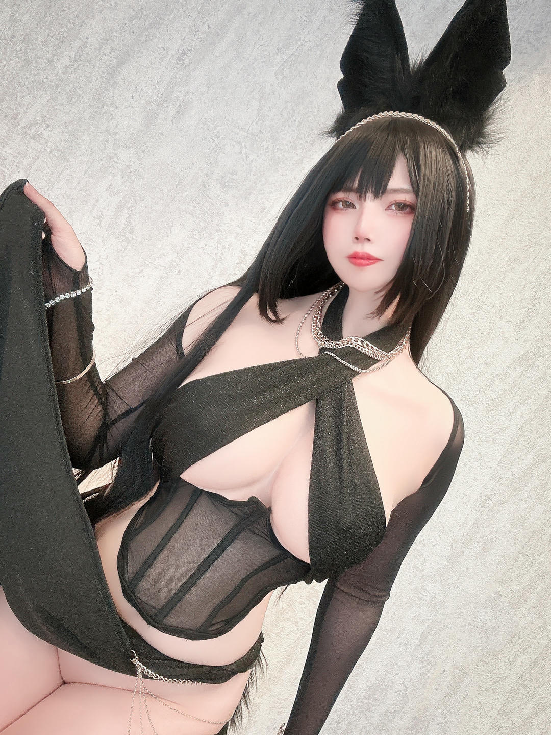 日本coser-Uriうり-Fantia-2023-02-01 黒狼女王様 31sheets_第1集