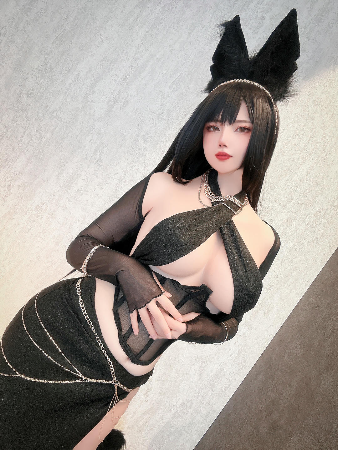 日本coser-Uriうり-Fantia-2023-02-01 黒狼女王様 31sheets_第1集
