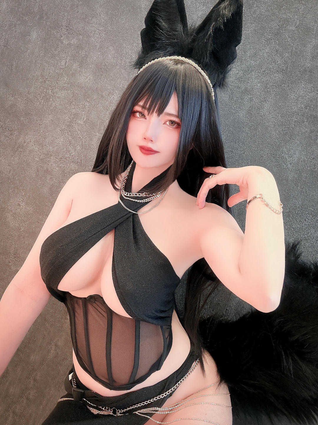 日本coser-Uriうり-Fantia-2023-02-01 黒狼女王様 31sheets_第1集