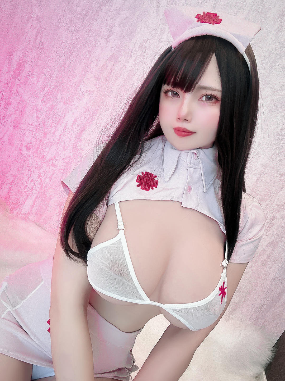 日本coser-Uriうり-Fantia-2023-02-21 バレンタインナースちゃん 21sheets_第1集