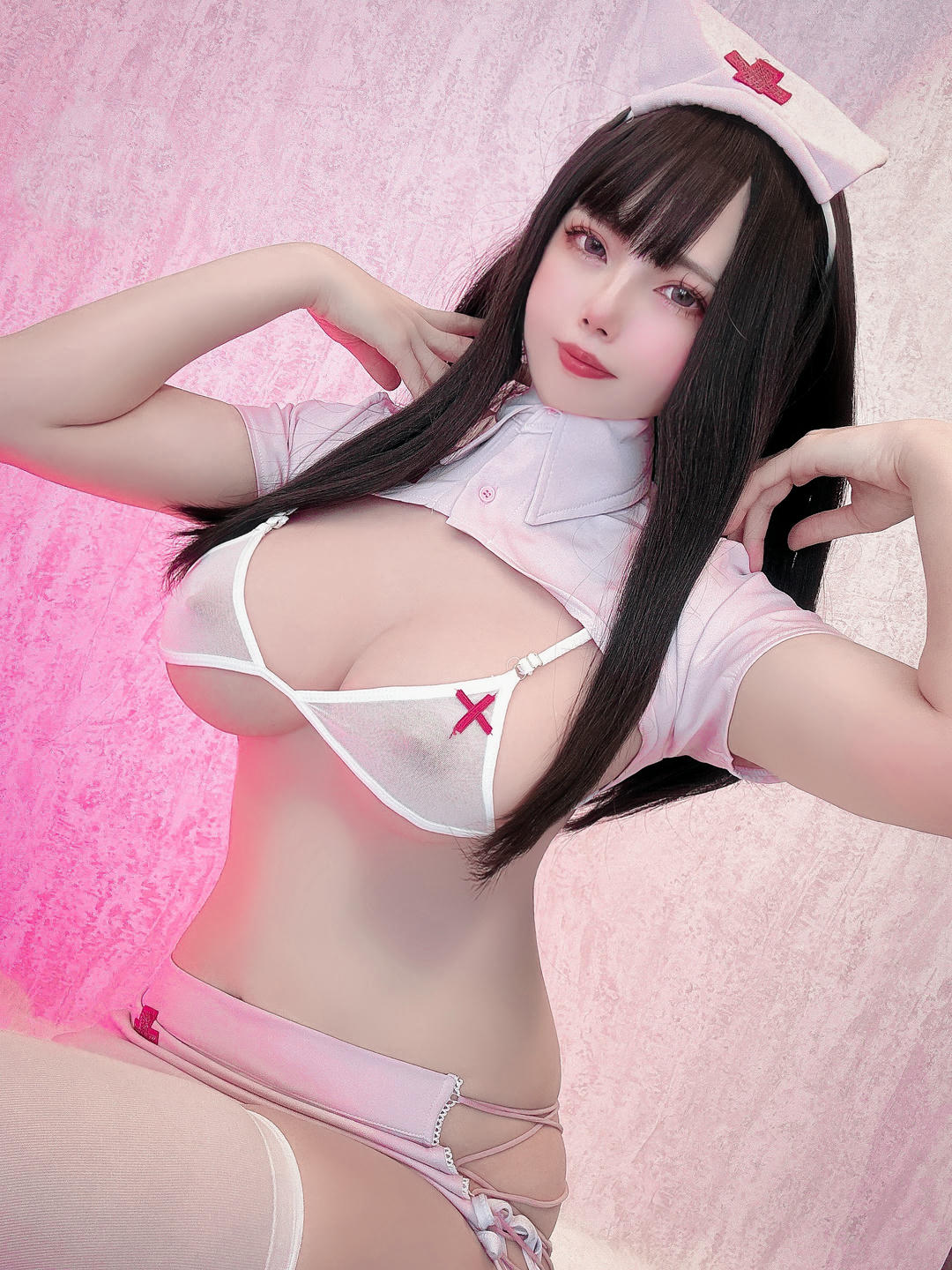 日本coser-Uriうり-Fantia-2023-02-21 バレンタインナースちゃん 21sheets_第1集