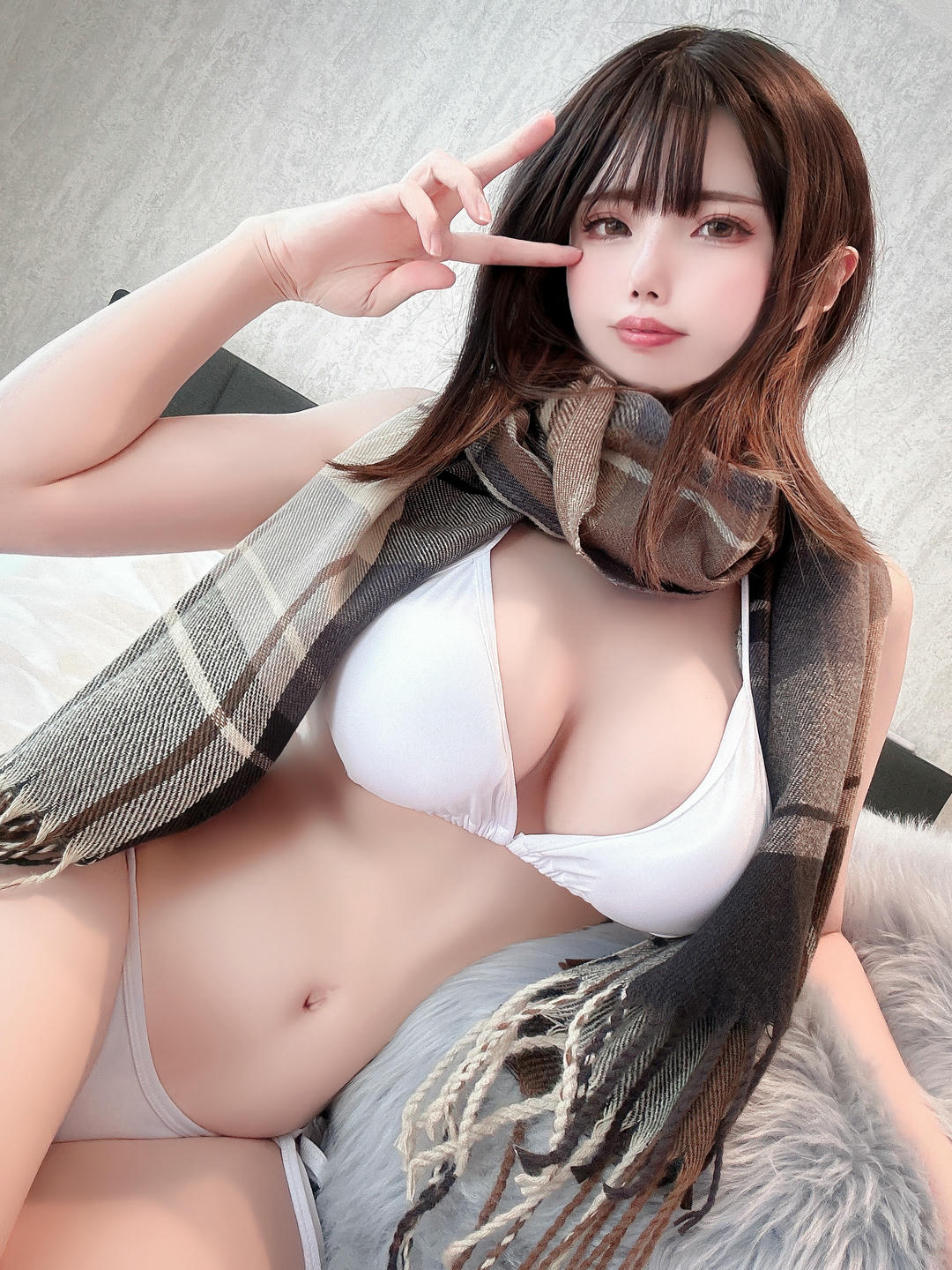日本coser-Uriうり-Fantia-2023-02-26 季節外れビキニ 21sheets_第1集