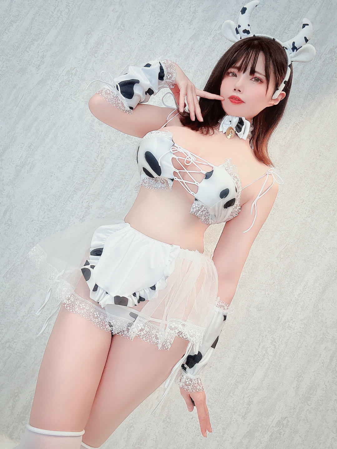 日本coser-Uriうり-Fantia-2023-03-07 カウガール🐮24sheets_第1集