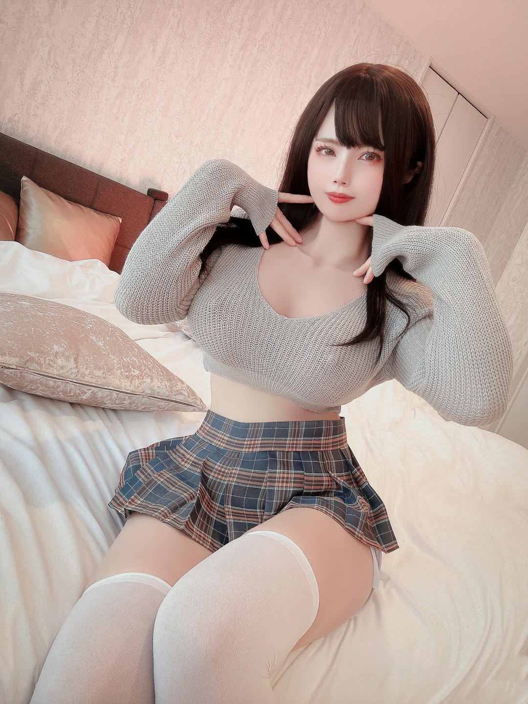 日本coser-Uriうり-Fantia-2023-03-14 ホワイトデーちゃん💗20sheets_第1集