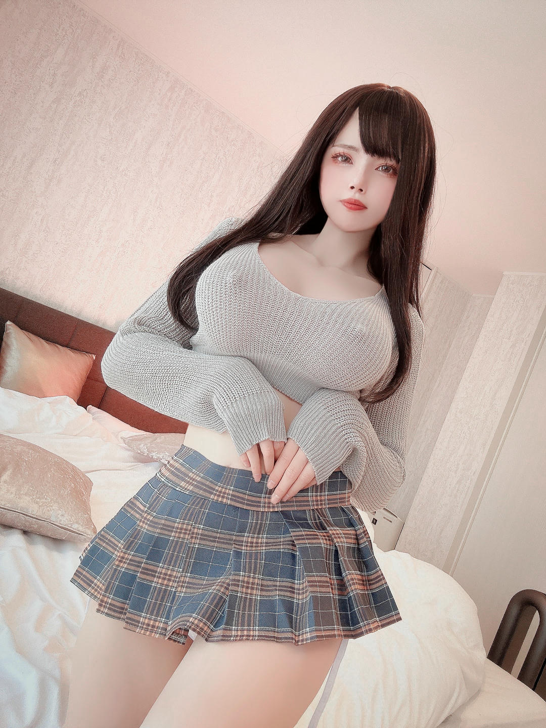 日本coser-Uriうり-Fantia-2023-03-14 ホワイトデーちゃん💗20sheets_第1集