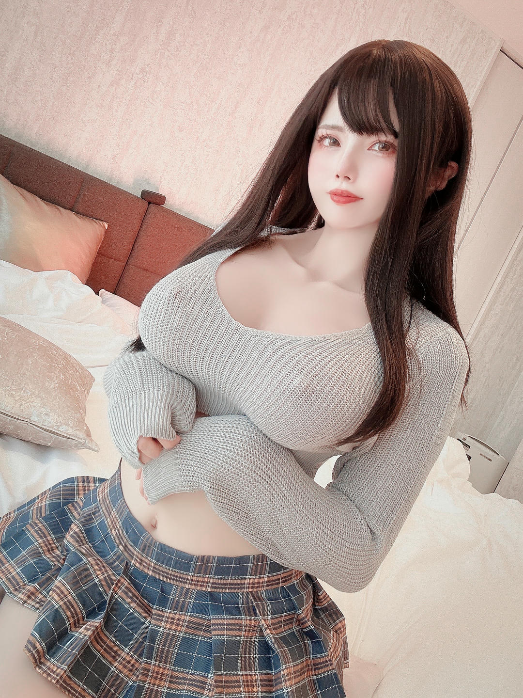日本coser-Uriうり-Fantia-2023-03-14 ホワイトデーちゃん💗20sheets_第1集