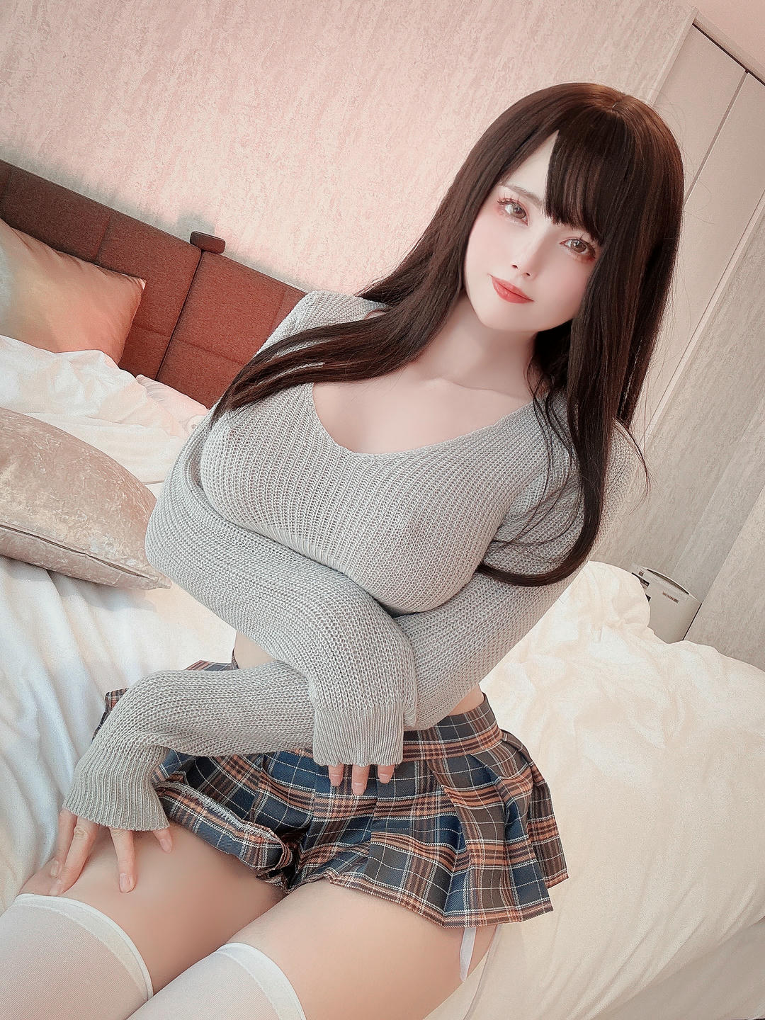 日本coser-Uriうり-Fantia-2023-03-14 ホワイトデーちゃん💗20sheets_第1集