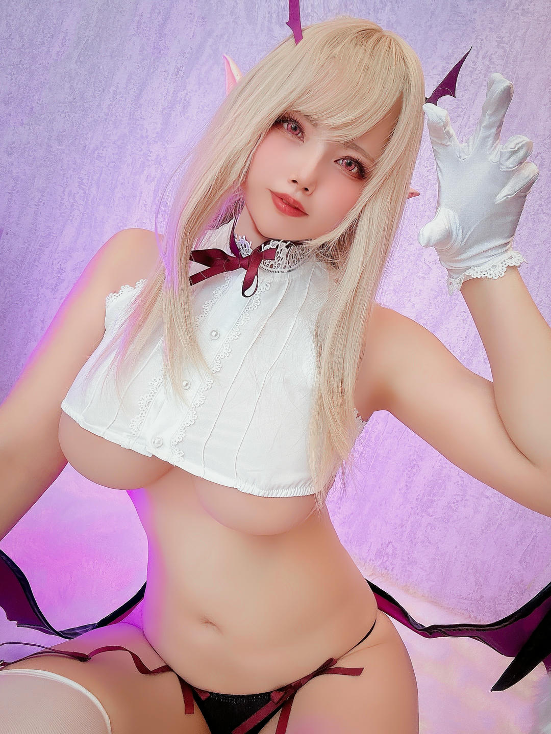 日本coser-Uriうり-Fantia-2023-03-19 下乳褐色ヴァンパイア🦇30sheets_第2集