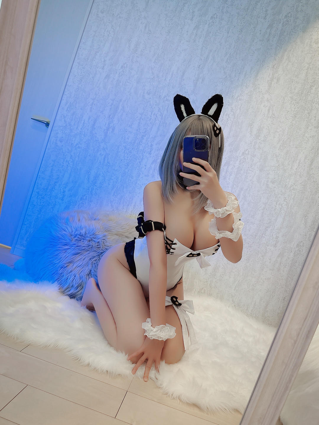 日本coser-Uriうり-Fantia-2023-04-13 クールにゃんこ🐈‍⬛❄️21sheets_第1集