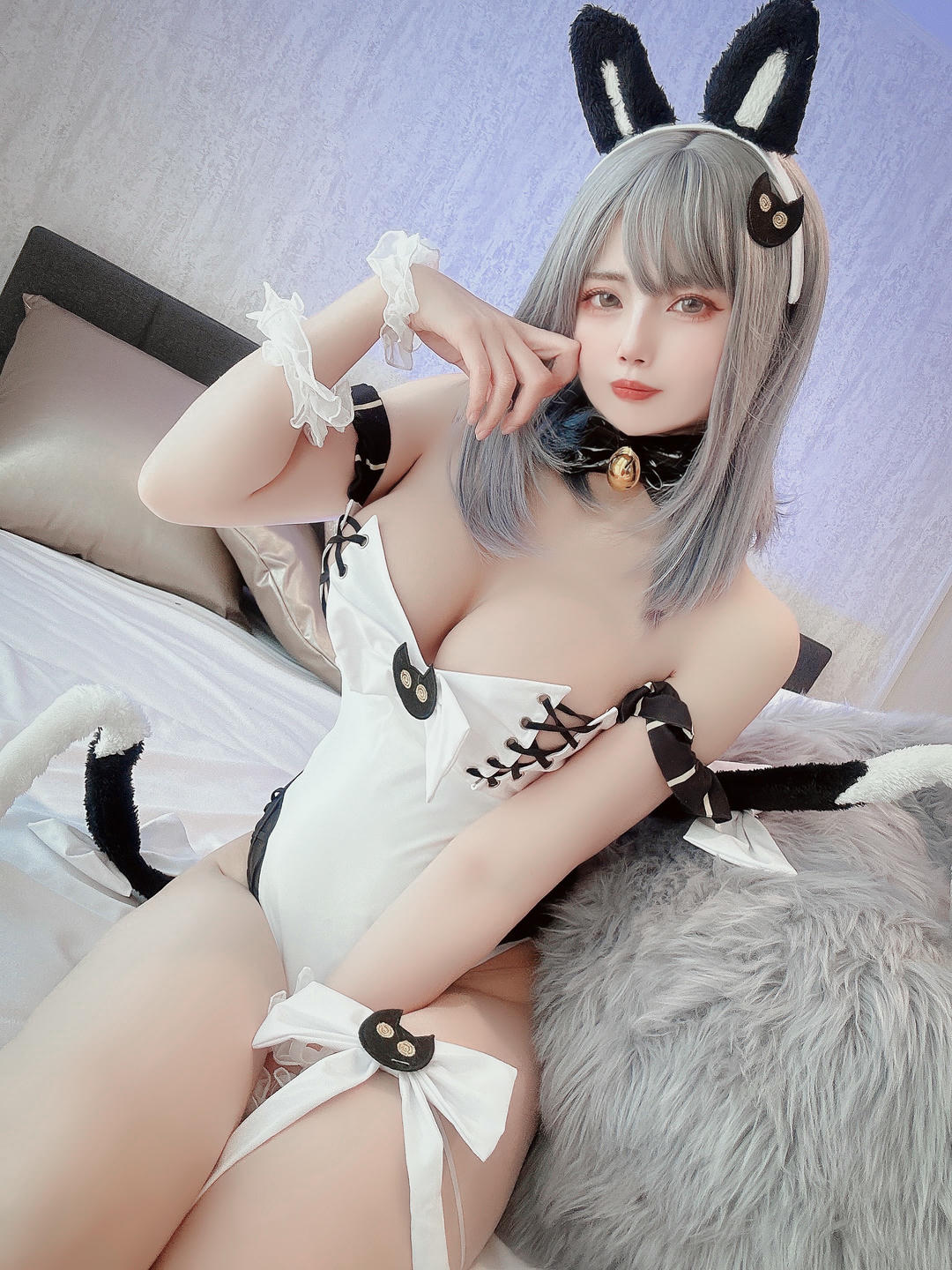 日本coser-Uriうり-Fantia-2023-04-13 クールにゃんこ🐈‍⬛❄️21sheets_第1集