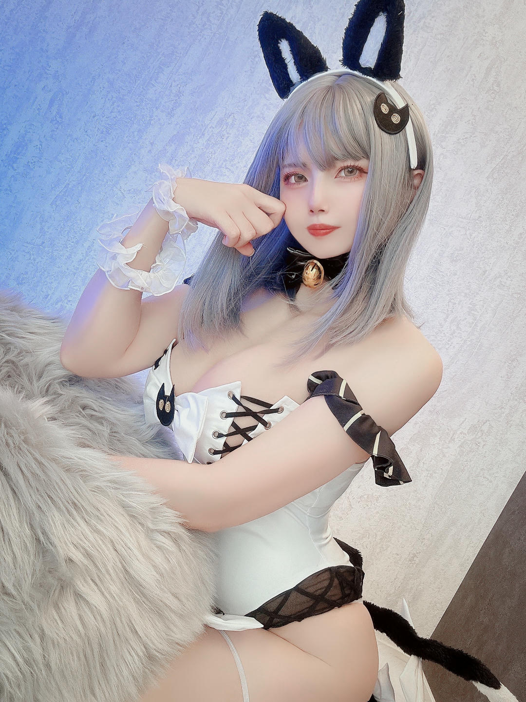 日本coser-Uriうり-Fantia-2023-04-18 クールにゃんこ🐈‍⬛❄️10sheets_第1集