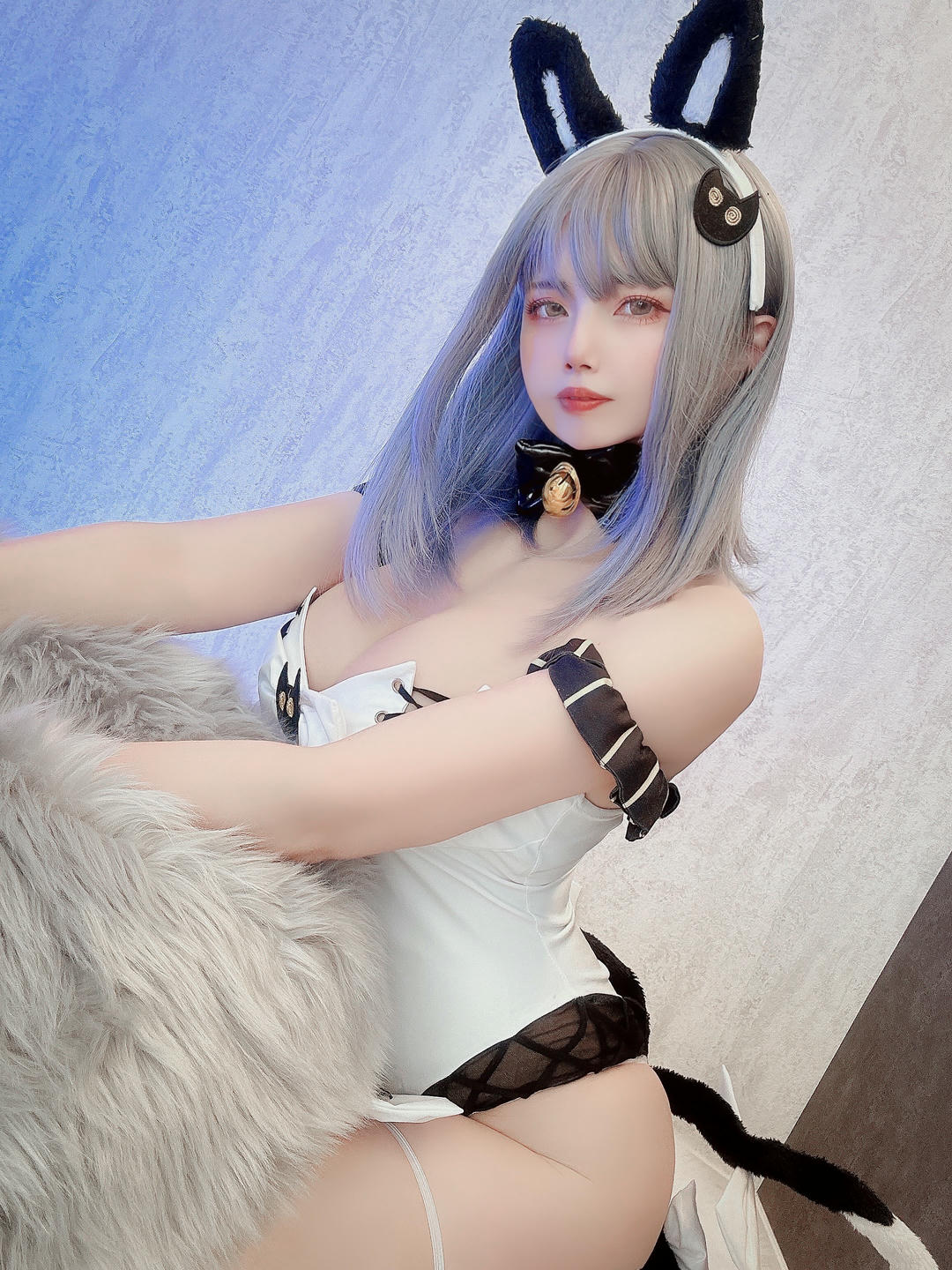 日本coser-Uriうり-Fantia-2023-04-18 クールにゃんこ🐈‍⬛❄️10sheets_第1集