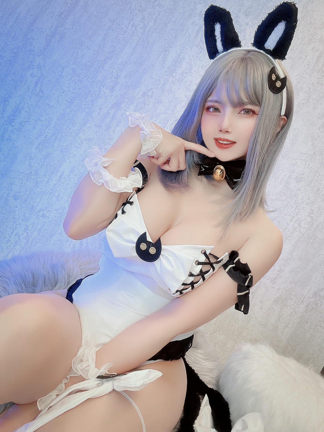 日本coser-Uriうり-Fantia-2023-04-18 クールにゃんこ🐈‍⬛❄️10sheets_第1集