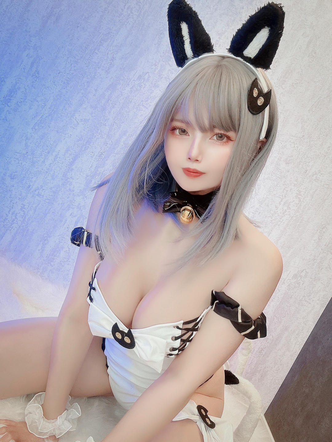 日本coser-Uriうり-Fantia-2023-04-18 クールにゃんこ🐈‍⬛❄️10sheets_第1集