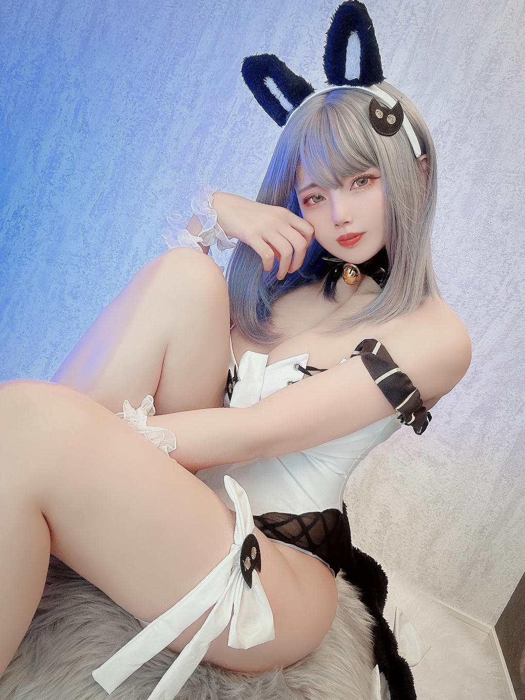 日本coser-Uriうり-Fantia-2023-04-18 クールにゃんこ🐈‍⬛❄️10sheets_第1集