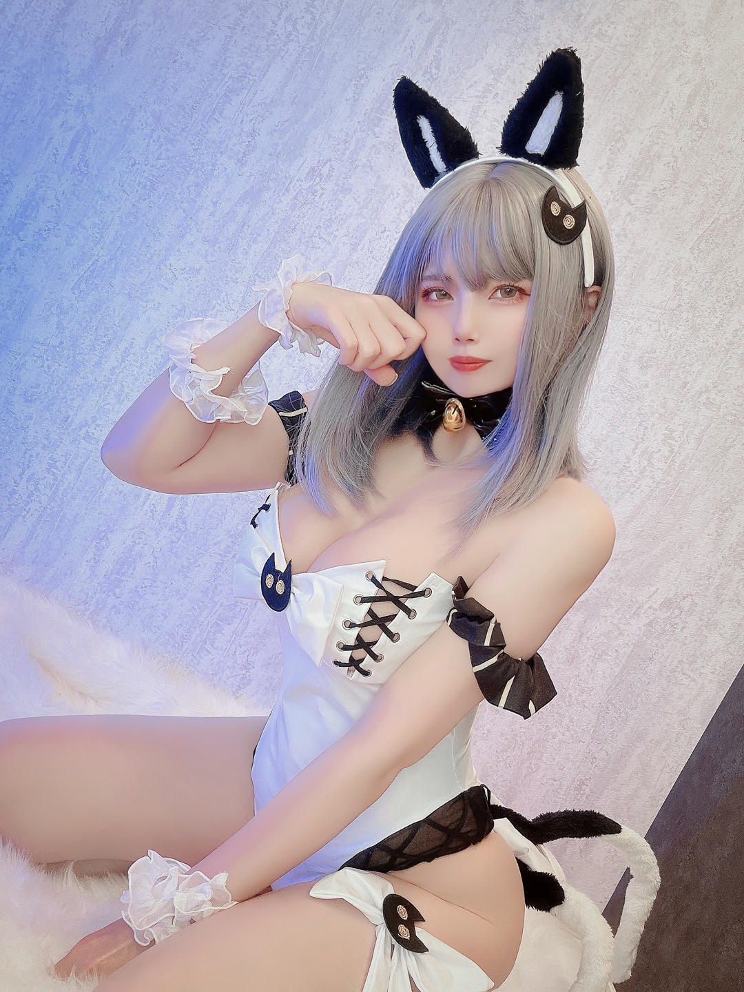 日本coser-Uriうり-Fantia-2023-04-18 クールにゃんこ🐈‍⬛❄️10sheets_第1集