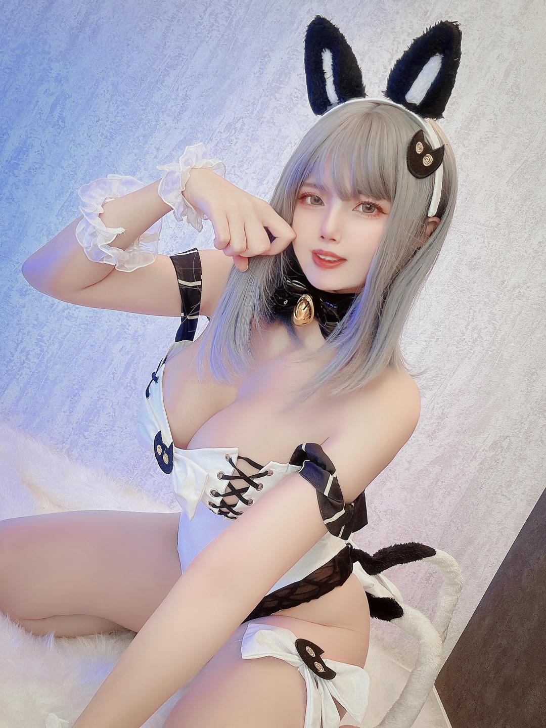 日本coser-Uriうり-Fantia-2023-04-18 クールにゃんこ🐈‍⬛❄️10sheets_第1集
